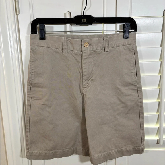 Vineyard Vines Khaki Breaker Shorts Boys size 14 - Picture 1 of 4